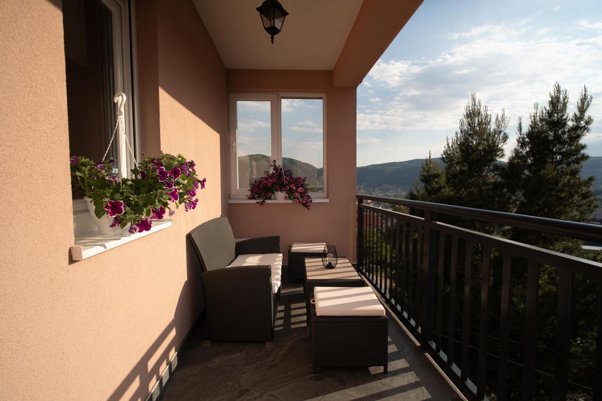 Skywalk House Villa Mostar Buitenkant foto