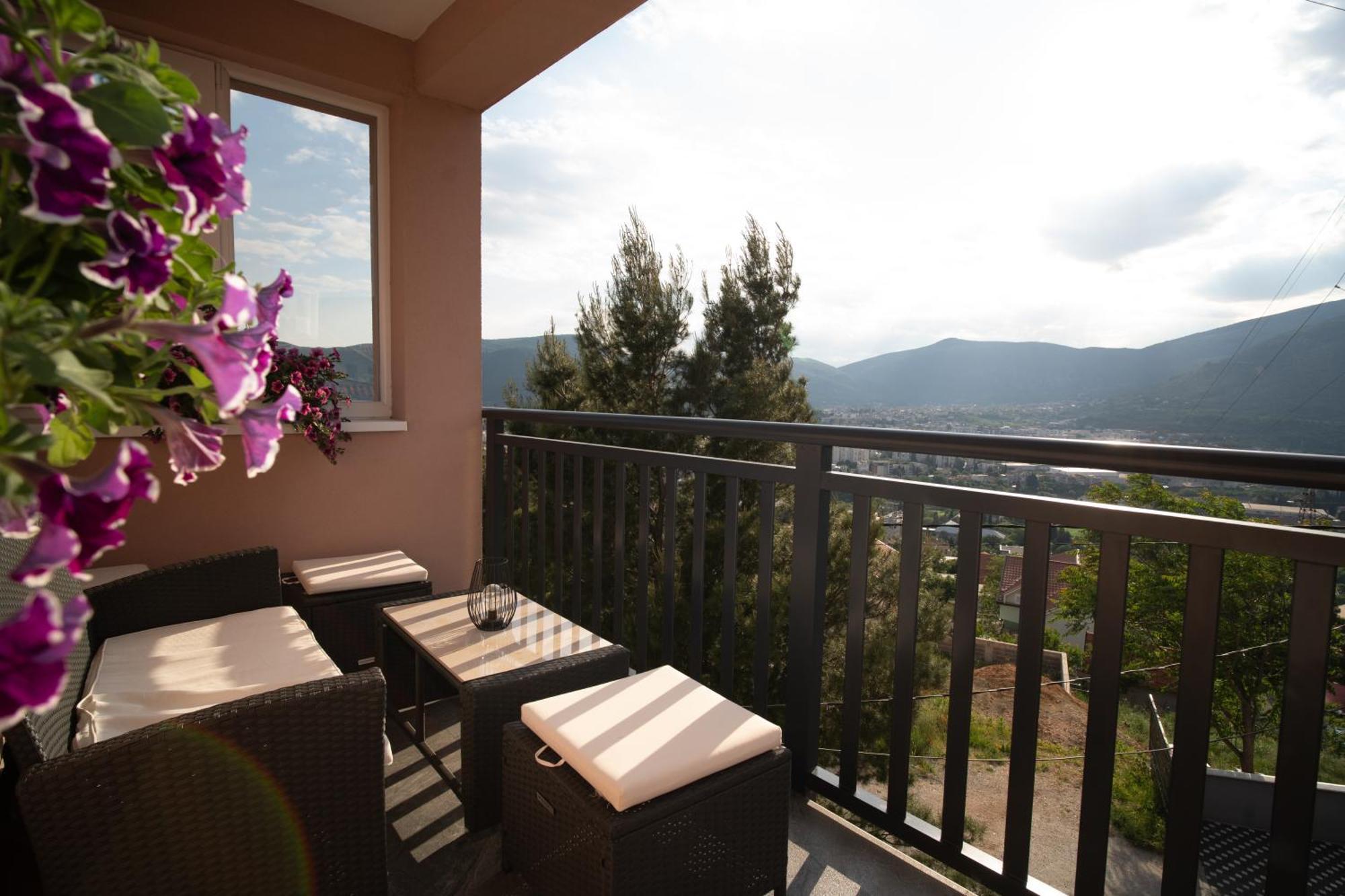 Skywalk House Villa Mostar Buitenkant foto