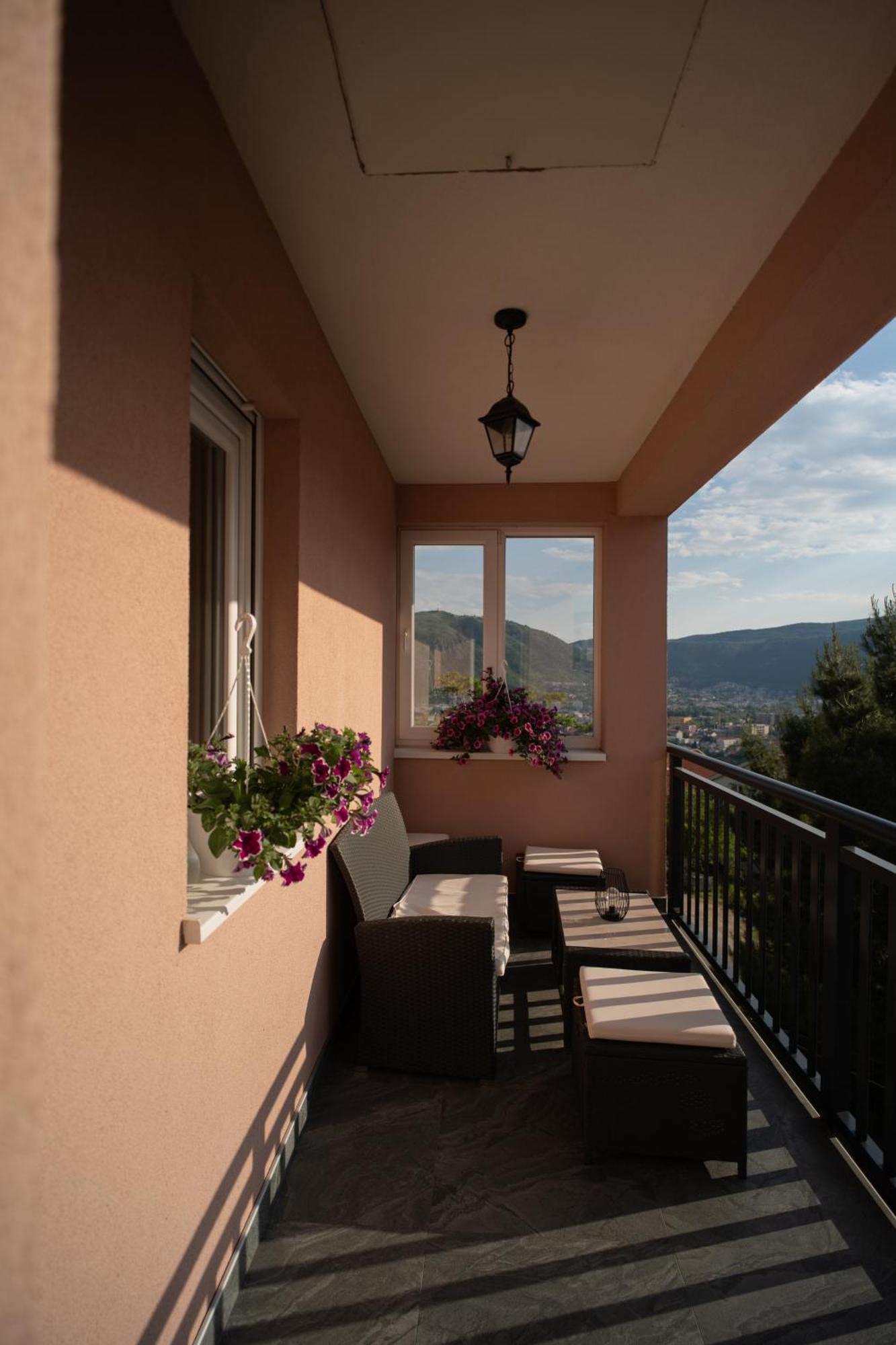Skywalk House Villa Mostar Buitenkant foto
